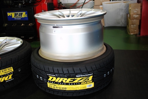 ☆新品☆深リム メッシュ 引っ張り 215/35 225/35R19 マークX